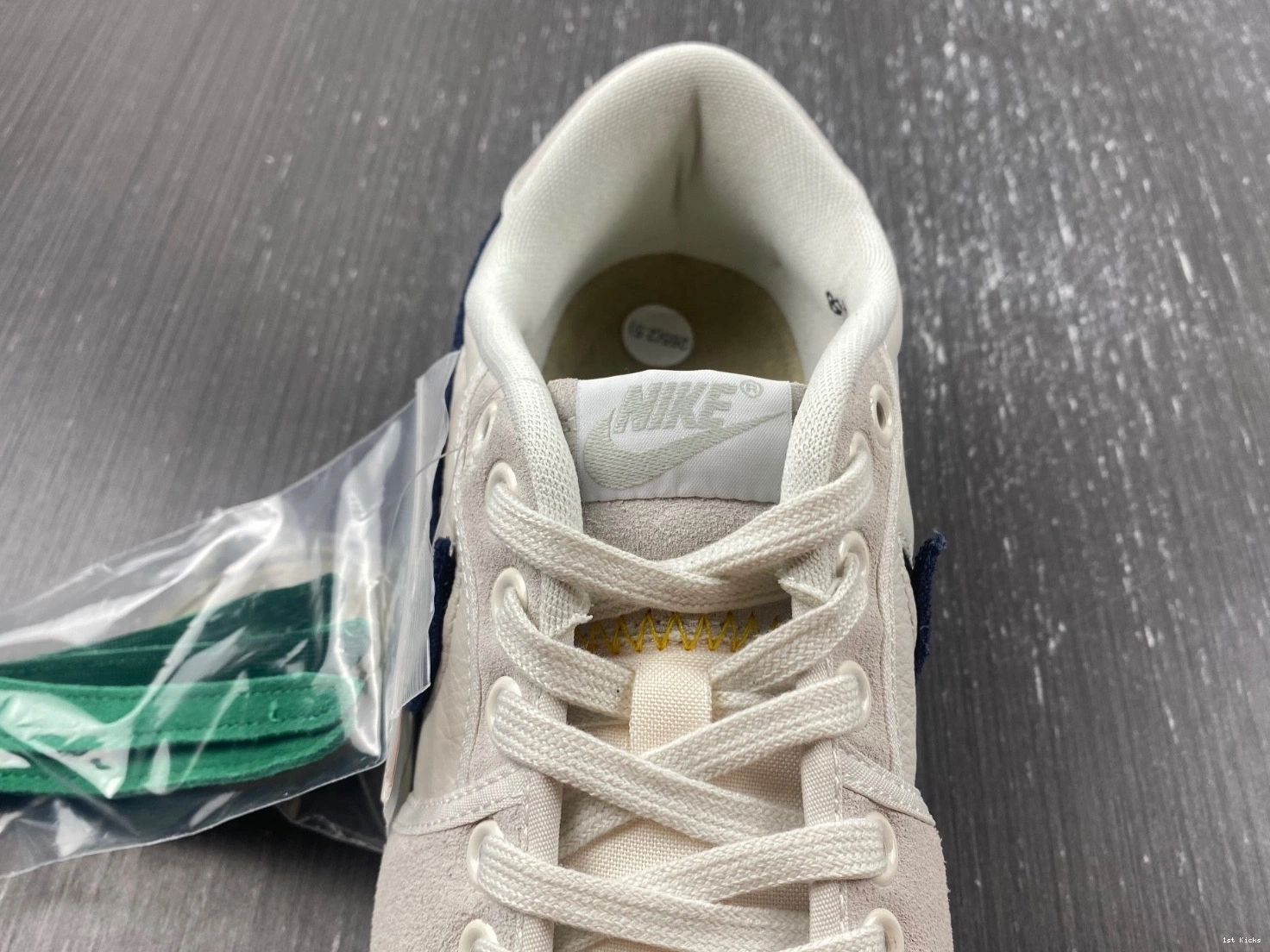 Union AJKO 1 Leather Retro Jordan Sail DZ4864-100 Low SP 0217